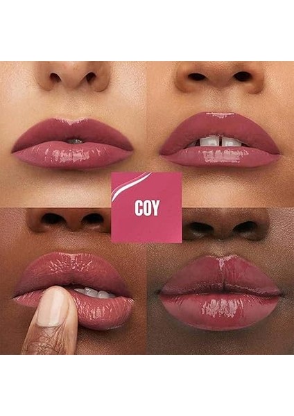 Parıs Super Stay Vinyl Ink Uzun Süre Kalıcı Likit Parlak Ruj 20 Coy modelleri
