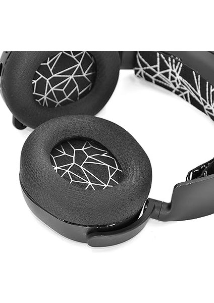 Steelseries Için Arctis 1/3/5/7/7+/7p/7pplus/7x/7x+/9/9x/pro/prime ile Uyumlu Kulaklık Pedi Hafızalı Yüksek Kaliteli Materyal Kulaklık Süngeri modelleri
