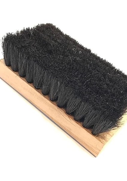 Ahşap Saplı 16 cm Kaliteli Siyah Tüylü Sert Ayakkabı Elbise Araba Koltuk Kumaş Temizlik Fırçası modelleri