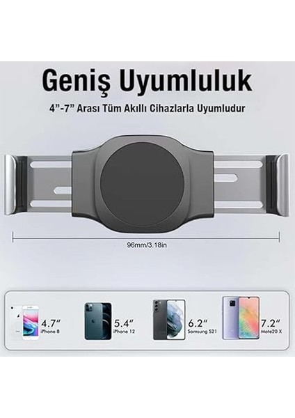 Mobile Süper Manyetik Mıknatıslı Araç Ekranına Yapışan Telefon Tutucu, Notebook Için Telefon Tutucu indirimleri