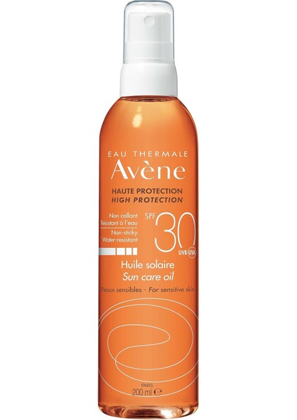 30+ Güneş Yağı 200 ml