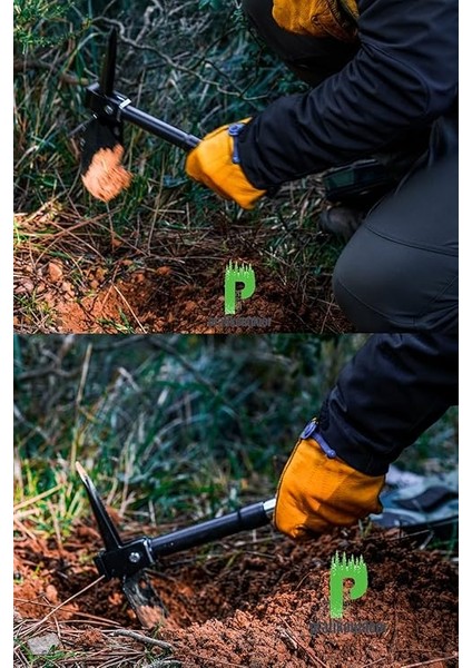 Katlanır Kamp Küreği, Çekiç, Çapa, Multitool Kürek Seti fırsatları