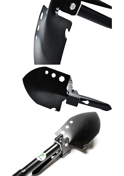 Katlanır Kamp Küreği, Çekiç, Çapa, Multitool Kürek Seti indirimleri