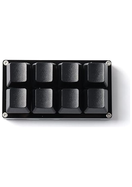 8 Tuşlu Klavye USB Arayüz Özel Kopya Yapıştırıcısı Kısayolları Sayodevice Için Mini Mekanik Klavye modelleri