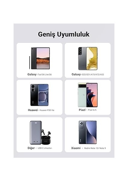 Type-C USB 3.0 90 Derece Açılı Örgülü Data ve Şarj Kablosu 1 Metre indirimleri