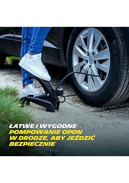 MC12209 Dijital Basınç Göstergeli Çift Pistonlu Ayak Pompası modelleri