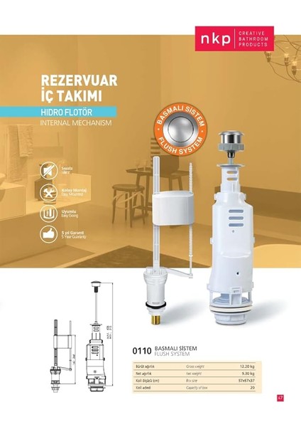 Basmalı Iç Takım - Klozet Iç Takım fiyatları