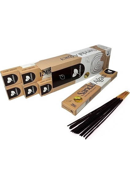 Sandal (Sandal Ağacı) Kokusu Özel Aroma Kokusu Agarbatti Arınma 20 Adet 1 Paket Çubuk Tütsü fiyatları