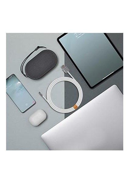 USB A Tipi Kablo, Type-C Uyumlu - Geliştirilmiş Dayanıklılık ve Estetik, Akıllı Telefonlar Için Hızlı Şarj Kablosu indirimleri