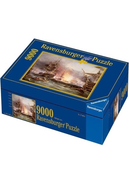 Puzzle, Tarihi Savaş, 9000 Parça