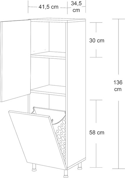 Çok Amaçlı Çamaşır Sepetli Raf Banyo Dolap fiyatları