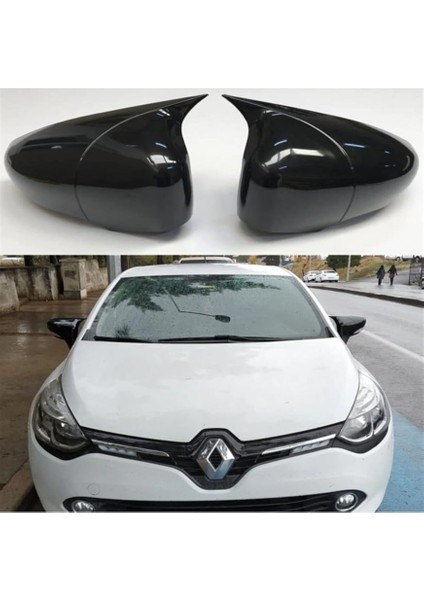 Ile Uyumlu Clıo 4 Yarasa Ayna Kapağı (2012-2019)