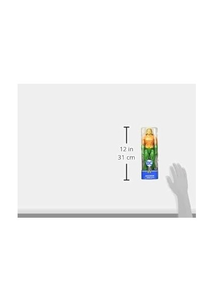 Comics, 30 cm Boyunda Aquaman Aksiyon Figürü modelleri