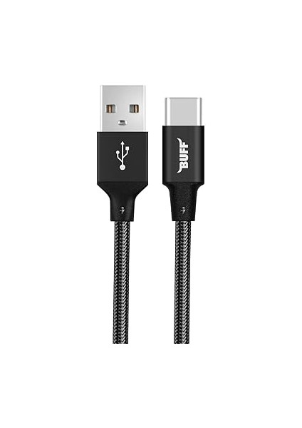 BL71 USB To Type-C 2.4A 1.2m Örgülü Data ve Şarj Kablosu (Siyah) fiyatları