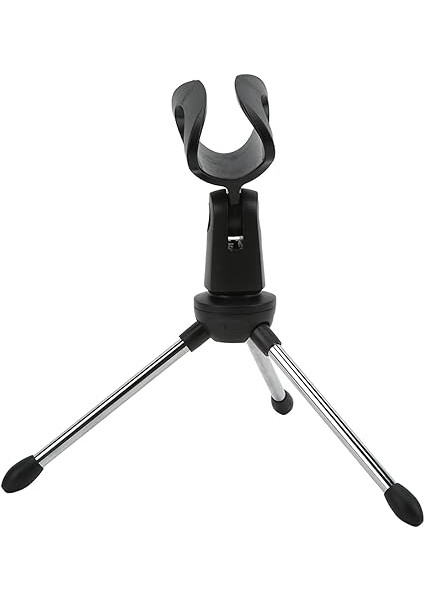 Tablo Mikrofon Standı, Sakınabilir Tasarım Masaüstü Mikrofon Stand Standı Anti Skid Pad Canlı Akış Için Klipsi ile Iyi Esneklik fırsatları