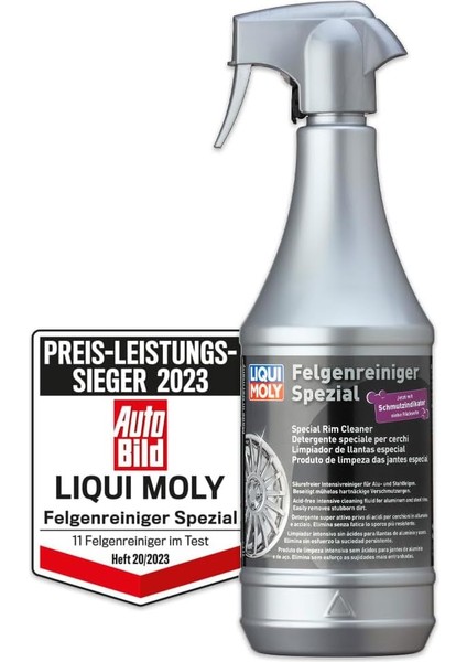 Moly Felgenreiniger Spezial 1 Litre Otomotiv Bakım Ürünü