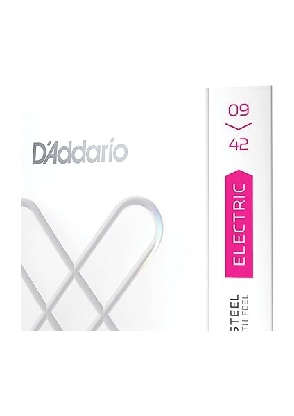 XSE0942, 09-42 Super Light, Xs Nikel Kaplamalı Gitar Telleri Elektro Gitar Için modelleri