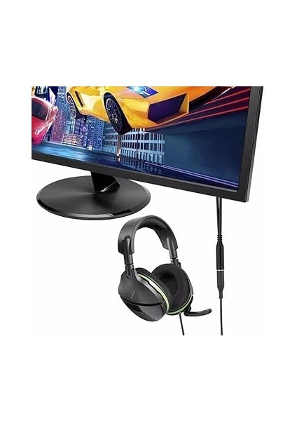 Girişli Kulaklığı Bilgisayara Bağlama, Kulaklık ve Mikrofon Ayırıcı,kulaklık Mikrofon Çevirici Ayırıcı Switch Splitter 3.5mm modelleri