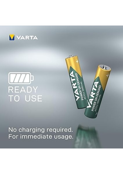 Power On Demand Rech.aaa 1000MAH 2x8 Foil modelleri