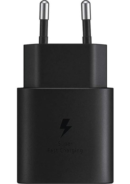 EP-TA800XBEGWW Şarj Aleti, USB Type A (25W), Hızlı Şarj Teknolojisi, Siyah - Type C Kablo Dahil fırsatları