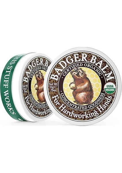 Balm For Hardworking Hands El Bakım Balmı 21G modelleri