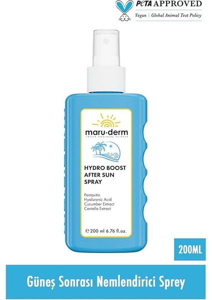 Hydro Boost After Sun Sprey 200 ml fiyatları
