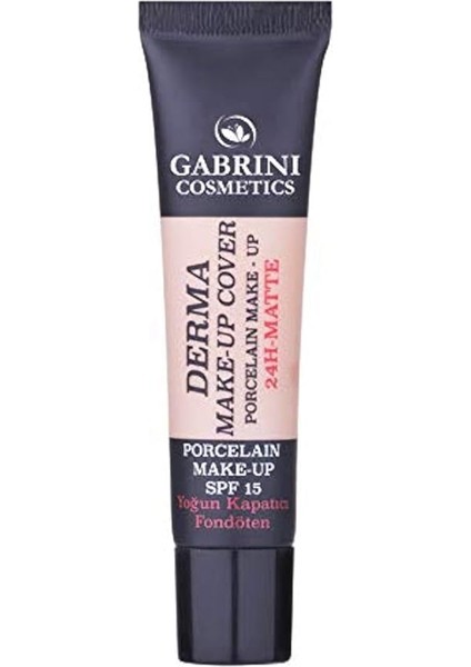 Derma Make Up Cover Foundation 102