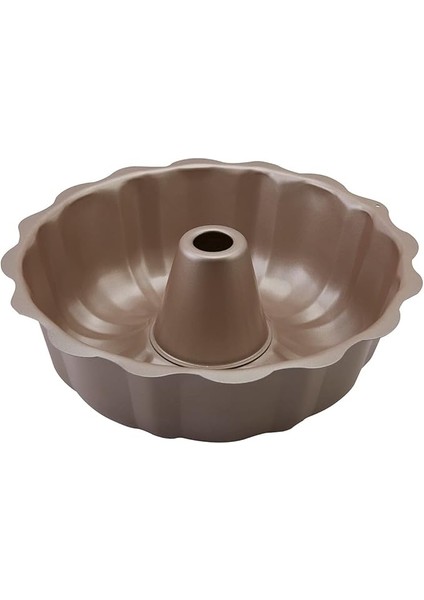 Gold Bake Yuvarlak Kek Kalıbı