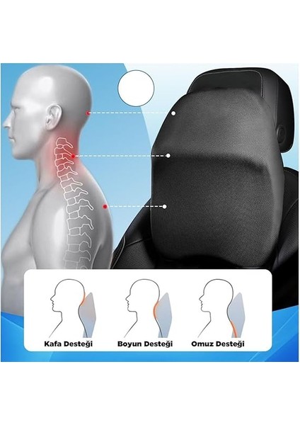 Visko Araba Boyun Yastığı, Ortopedik, Oto, Seyahat Yastığı modelleri