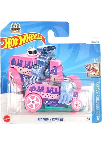 Wheels Tekli Arabalar Bırthday Burner HTD83