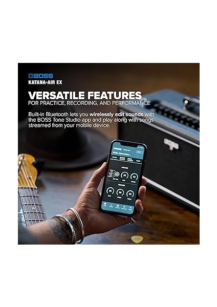 Ktn-Aır Ex Katana Wireless Elektro Gitar Amfisi indirimleri