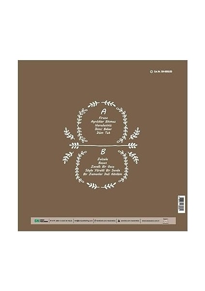 Aksu - Firuze Lp Plak fiyatları