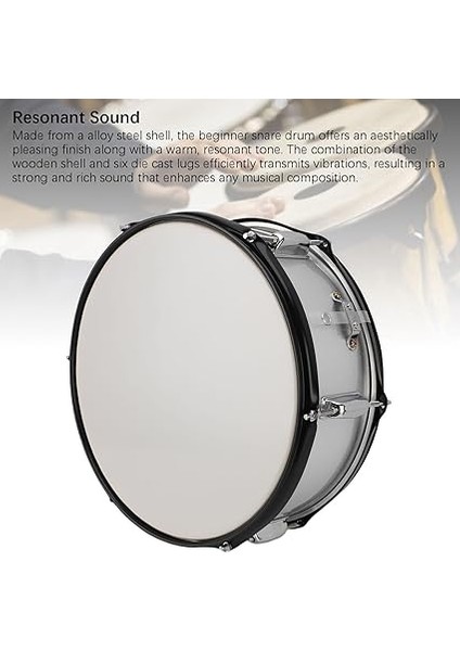 14 -Inç Çok Fonksiyonlu Trampet Davul 6 Pabuç Çember Yapısı Alaşım Çelik - Öğrenci Yeni Başlayanlar Için Profesyonel Davulcular fiyatları