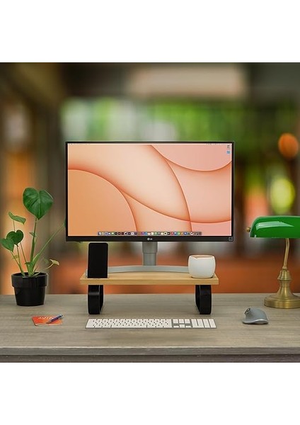 Monitör Standı, Monitör Ünitesi, Ahşap Masa Üstü Monitör Standı fiyatları