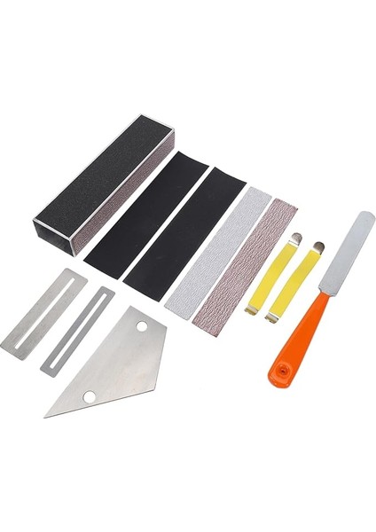 Gitar Tahtası Gitar Aleti, Törpüsü Gitar Demeti, Kemer Düzleştirme Çubuğu Taşlama Çubuğu ve Teli Serpici