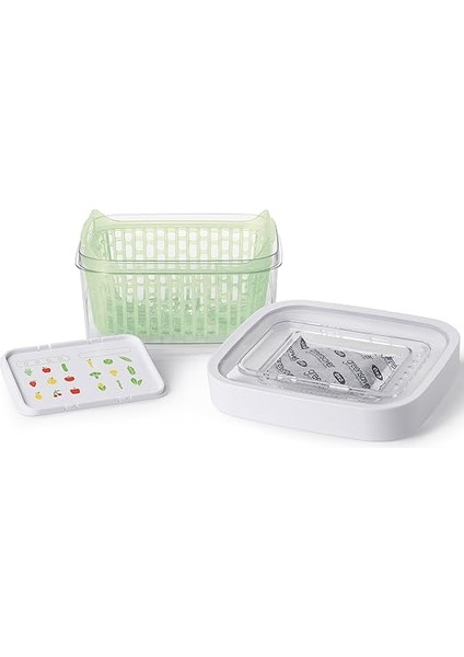 - Good Grips Greensaver Aktif Karbon Filtre - Gıda Saklama Kutuları Için 4 Yedek Filtre modelleri