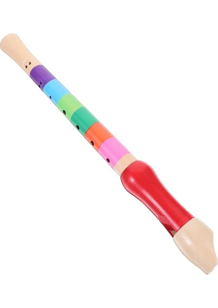 8 Ahşap Kaydedici Yetişkinler Için Nefesli Çalgılar Yeni Başlayanlar Için Kaydedici Tiz Kaydedici Enstrüman Kaydedici Flüt Soprano Kaydedici Müzik Flüt Bambu