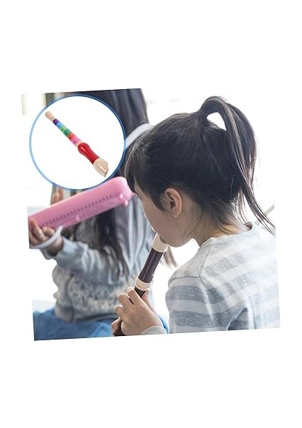 8 Ahşap Kaydedici Yetişkinler Için Nefesli Çalgılar Yeni Başlayanlar Için Kaydedici Tiz Kaydedici Enstrüman Kaydedici Flüt Soprano Kaydedici Müzik Flüt Bambu fırsatları