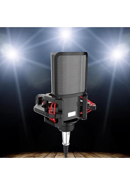 Titreşim Sönümleyici Filtresi Kalkanlı – Evrensel Shock Mount 21 – 62 mm Çap Için | Titreşim Önleyici Mikrofon Standı Mikrofon Standı Mikrofon Entegre Titreşim Önleyici Koruması indirimleri