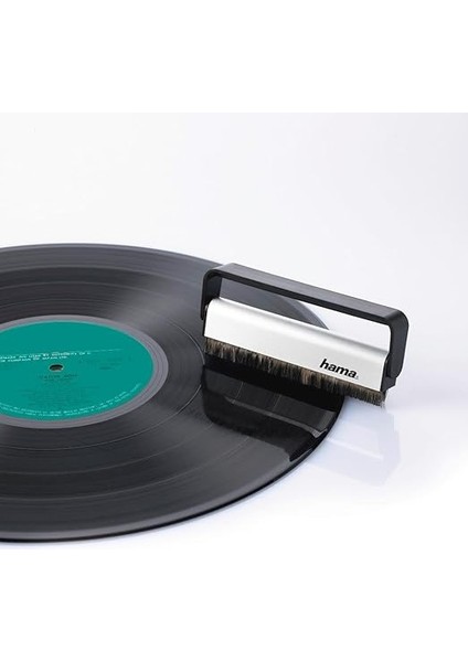 Carbon Schallplattenbürste (Zur Reinigung Von Lps, Antistatisch) Plattenbürste, Schallplatten Kohlefaser-Bürste fiyatları