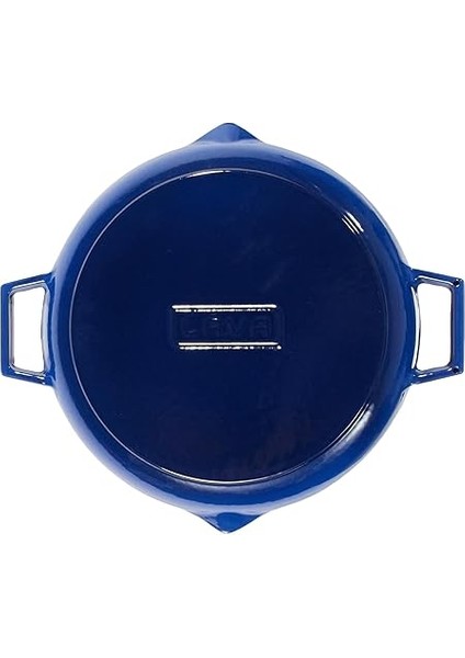 Metal Döküm Izgara Tava, 26 Cm, Mavi indirimleri