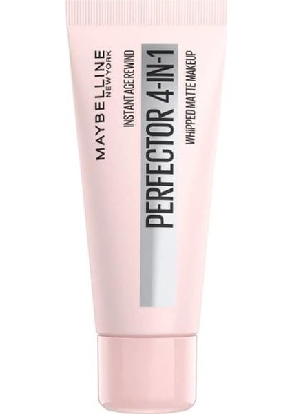 New York Instant Perfector 4 Etki 1 Arada Fondöten- Light (Orta Ton)