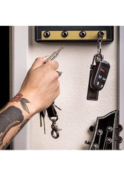 Anahtar Tutucu Duvar, Marshall Klavye Jack Rack 2.0 JCM800 Gitar Tutamağı Askısı, Anahtar Ev Sabitlemesi Için 4 Anahtar Tutucu Anahtar Tutucu Seti modelleri