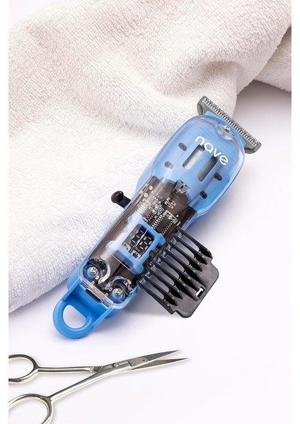 Erkekler Için Şarj Edilebilir Sakal ve Saç Kesme Makinesi - LED Ekranlı Akülü Bakım Seti, Sessiz Çalışma ve Hassas Kesim, (Mavi) modelleri