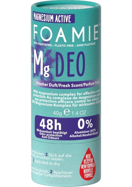 Solid Rain In The Woods Deodorant (40G) – 48 Saat Etkili Deo Stick – Alüminyum ve Alkol Içermez – Vegan ve Plastik Içermez – Dermatolojik Olarak Test Edilmiştir fiyatları