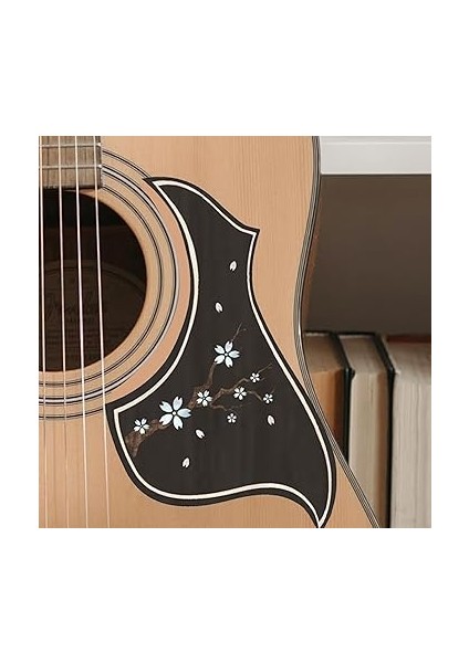 Gitar Için Pickguard | Yaylı Enstrüman Çizilmez Çıkartma - Enstrüman Bakımı Için Yüksek Mukavemetli Koruyucu Akustik Gitar Pickguard Çıkartmaları modelleri