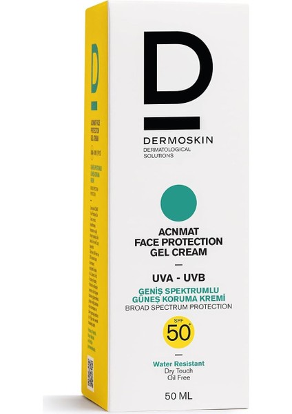 Sun Spf 50 Acne Mat. 1 Paket (1 x 50 Ml)