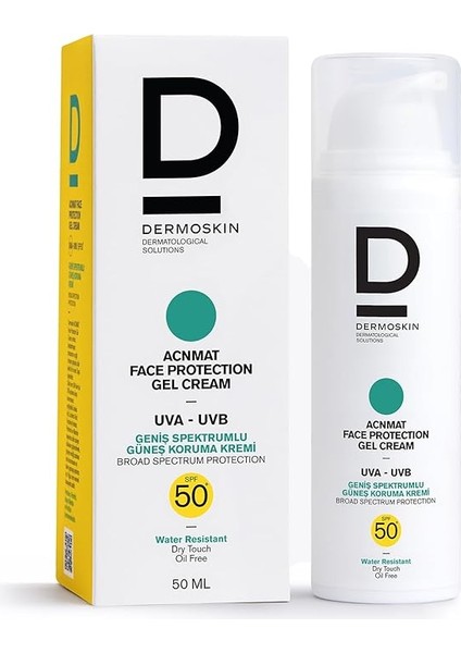 Sun Spf 50 Acne Mat. 1 Paket (1 x 50 Ml) modelleri