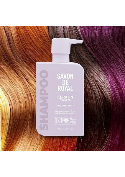 De Royal Miracle Şampuan 500 ml | Canlılığını Yitirmiş Saçlar | Pürüzsüz Etkili | Keratin Yağı | Tuz Içermez fırsatları