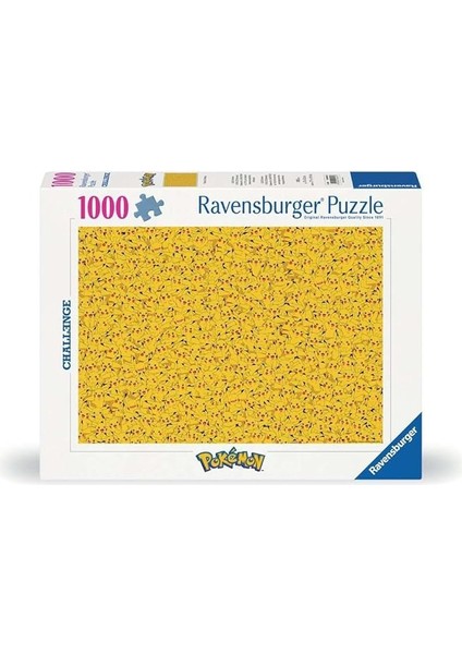 1000P Puzzle Pokemon Pikachu, Yapboz